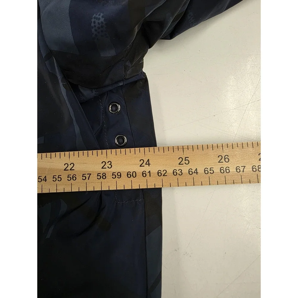 Polo Ralph Lauren Jacket Mens XL Blue Camo Lightweight Full Zip‎ Windbreaker